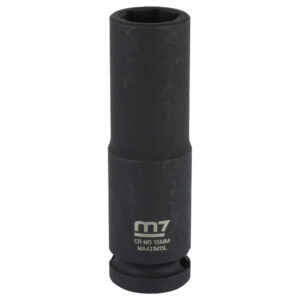 M7 Deep Impact Socket 1/2in Dr. 15mm