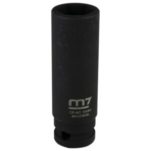 M7 Deep Impact Socket 1/2in Dr. 18mm