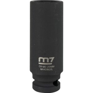 M7 Deep Impact Socket 1/2in Dr. 20mm