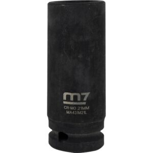 M7 Deep Impact Socket 1/2in Dr. 21mm