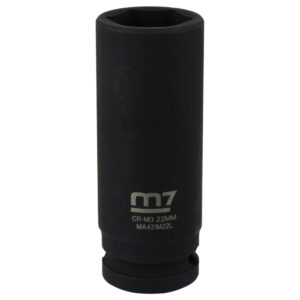 M7 Deep Impact Socket 1/2in Dr. 22mm