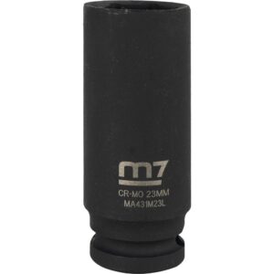 M7 Deep Impact Socket 1/2in Dr. 23mm
