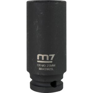 M7 Deep Impact Socket 1/2in Dr. 25mm