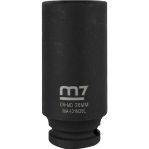 M7 Deep Impact Socket 1/2in Dr. 26mm