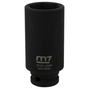 M7 Deep Impact Socket 1/2in Dr. 28mm