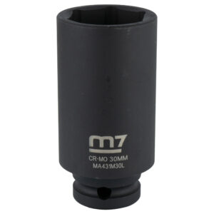 M7 Deep Impact Socket 1/2in Dr. 30mm