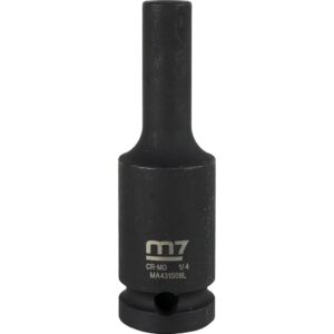 M7 Deep Impact Socket 1/2in Dr. 1/4in