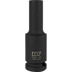 M7 Deep Impact Socket 1/2in Dr. 3/8in