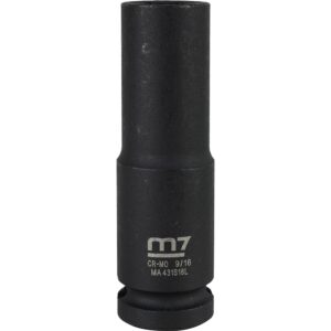 M7 Deep Impact Socket 1/2in Dr. 9/16in