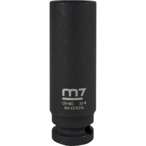 M7 Deep Impact Socket 1/2in Dr. 3/4in