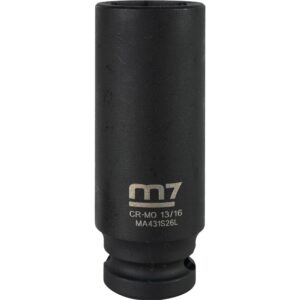 M7 Deep Impact Socket 1/2in Dr. 13/16in
