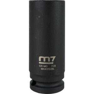M7 Deep Impact Socket 1/2in Dr. 7/8in