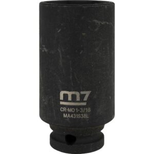 M7 Deep Impact Socket 1/2in Dr. 1-3/16in