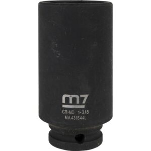 M7 Deep Impact Socket 1/2in Dr. 1-3/8in