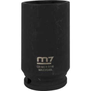 M7 Deep Impact Socket 1/2in Dr. 1-7/16in
