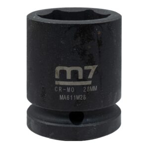 M7 Impact Socket 3/4in Dr. 28mm