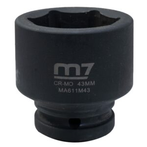 M7 Impact Socket 3/4in Dr. 43mm