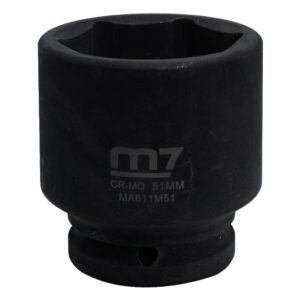 M7 Impact Socket 3/4in Dr. 51mm