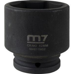 M7 Impact Socket 3/4in Dr. 52mm