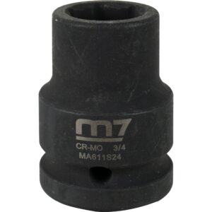 M7 Impact Socket 3/4in Dr. 3/4in