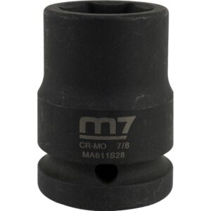 M7 Impact Socket 3/4in Dr. 7/8in