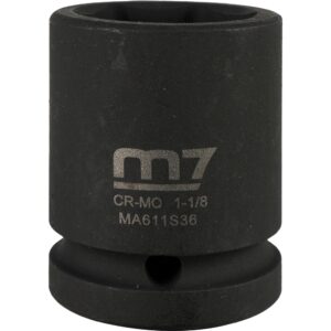 M7 Impact Socket 3/4in Dr. 1-1/8in