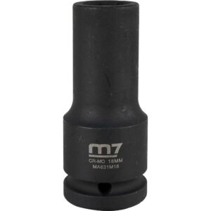 M7 Deep Impact Socket 3/4in Dr. 18mm