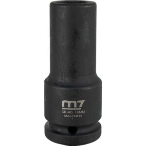M7 Deep Impact Socket 3/4in Dr. 19mm