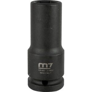 M7 Deep Impact Socket 3/4in Dr. 21mm