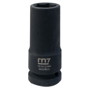 M7 Deep Impact Socket 3/4in Dr. 23mm