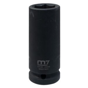 M7 Deep Impact Socket 3/4in Dr. 25mm