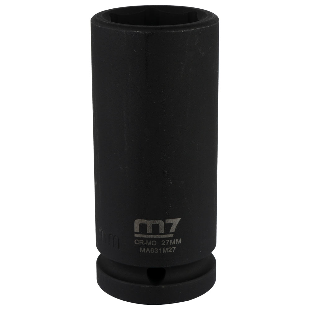 M7 Deep Impact Socket 3/4in Dr. 27mm