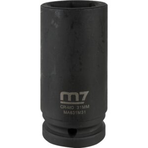 M7 Deep Impact Socket 3/4in Dr. 31mm