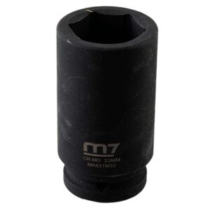 M7 Deep Impact Socket 3/4in Dr. 33mm