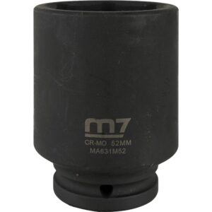 M7 Deep Impact Socket 3/4in Dr. 52mm