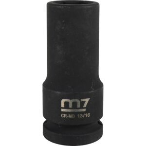 M7 Deep Impact Socket 3/4in Dr. 13/16in