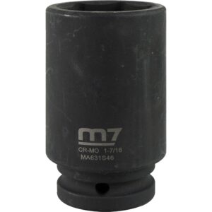 M7 Deep Impact Socket 3/4in Dr. 1-7/16in