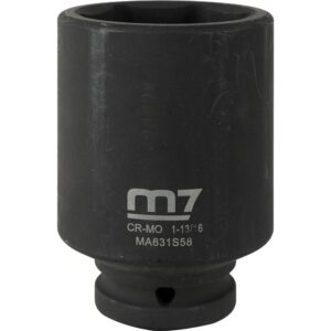 M7 Deep Impact Socket 3/4in Dr. 1-13/16in