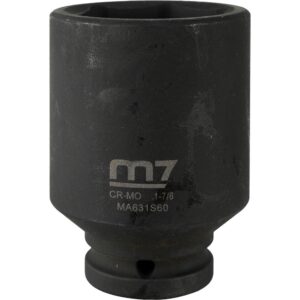 M7 Deep Impact Socket 3/4in Dr. 1-7/8in