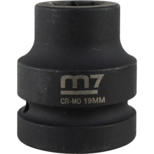 M7 Impact Socket 1in Dr. 19mm