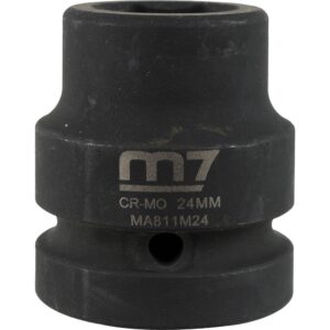 M7 Impact Socket 1in Dr. 24mm