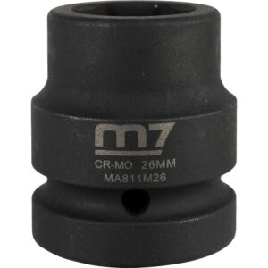 M7 Impact Socket 1in Dr. 26mm