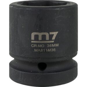 M7 Impact Socket 1in Dr. 36mm