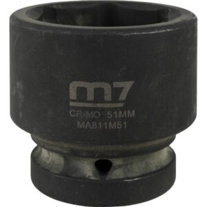 M7 Impact Socket 1in Dr.51mm