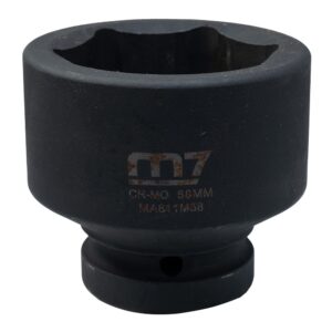 M7 Impact Socket 1in Dr. 58mm