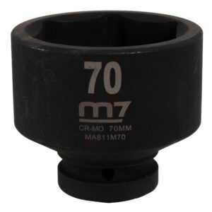 M7 Impact Socket 1in Dr. 70mm