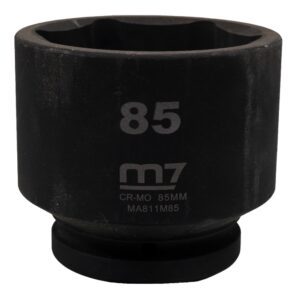 M7 Impact Socket 1in Dr.85mm