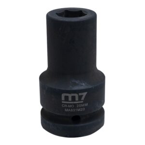 M7 Deep Impact Socket 1in Dr.20mm