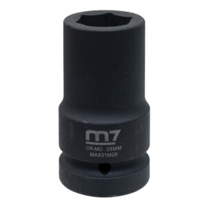 M7 Deep Impact Socket 1in Dr. 28mm