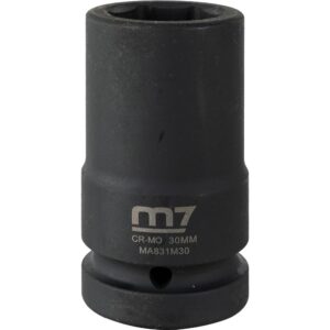 M7 Deep Impact Socket 1in Dr. 30mm
